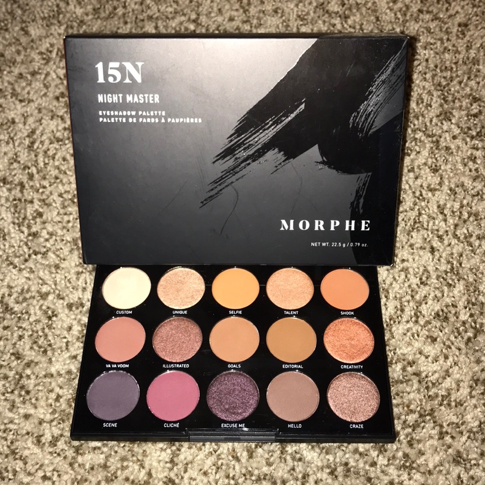 Morphe Eyeshadow